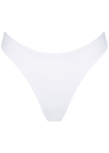 Lola Bottoms White Rib
