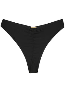 Lola Bottoms Black Rib