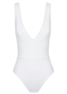 Kahala One piece White Rib