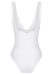 Kahala One piece White Rib