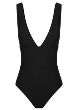 Load image into Gallery viewer, Kahala One piece Black Rib