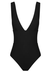 Kahala One piece Black Rib