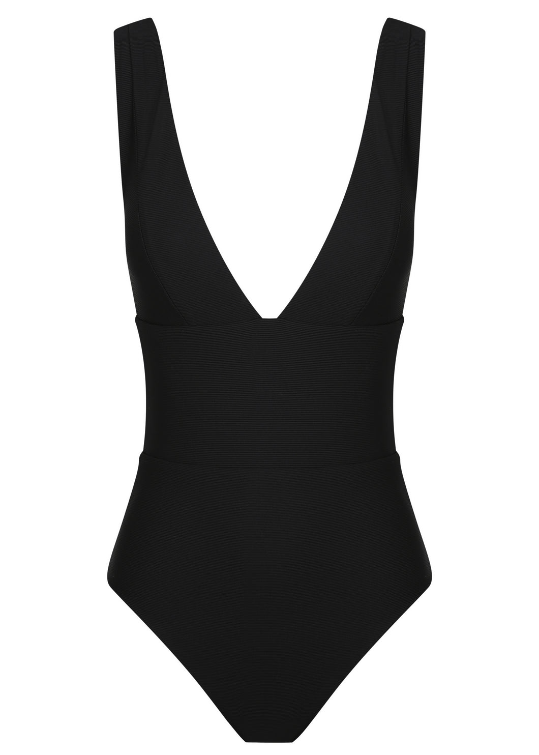 Kahala One piece Black Rib