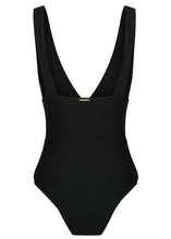 Load image into Gallery viewer, Kahala One piece Black Rib