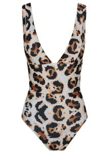 Kahala One piece Leopard