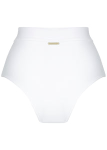 Dolce Bottoms White Rib