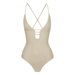 Olivia one piece Sand